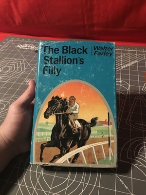 Vintage 1952 Black Stallion s Filly Hardcover w/ Dust Jacket Rare 14th Printing