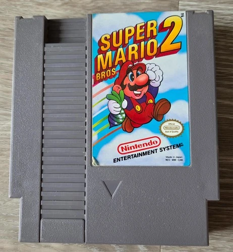 Super Mario Bros. 2 (Nintendo NES, 1988)