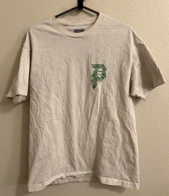 Primitive x Naruto T Shirt Men's Size Large Cream Short Sleeve Hatake Kakashi