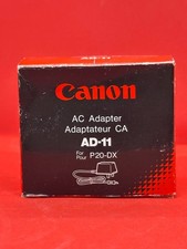Canon AD-11 120V AC Adapter Power Supply 6V for P20-DX T2