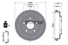 Tambour de frein Suzuki SX4