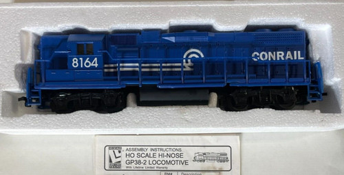 Locomotora Life-like HO - Hi-Nose GP38-2 - Conrail #8164 | Zustand: New