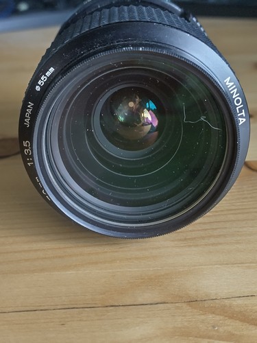Minolta MD 35-70mm Constant Aperture f/3.5 Wide Angle Macro Zoom Lens - Picture 7 of 10