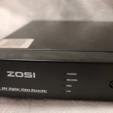 Zosi H.264 Digital Video Recorder ZR08DA 