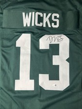 Dontayvion Wicks Signed Jersey Beckett Authenticated Send offer if interested