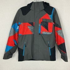 Obermeyer Outland Insulated Ski Jacket Boys M 10-12