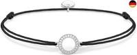 Thomas Sabo Damen Armband Little Secret Kreis Zirkonia 925 Sterling Silber