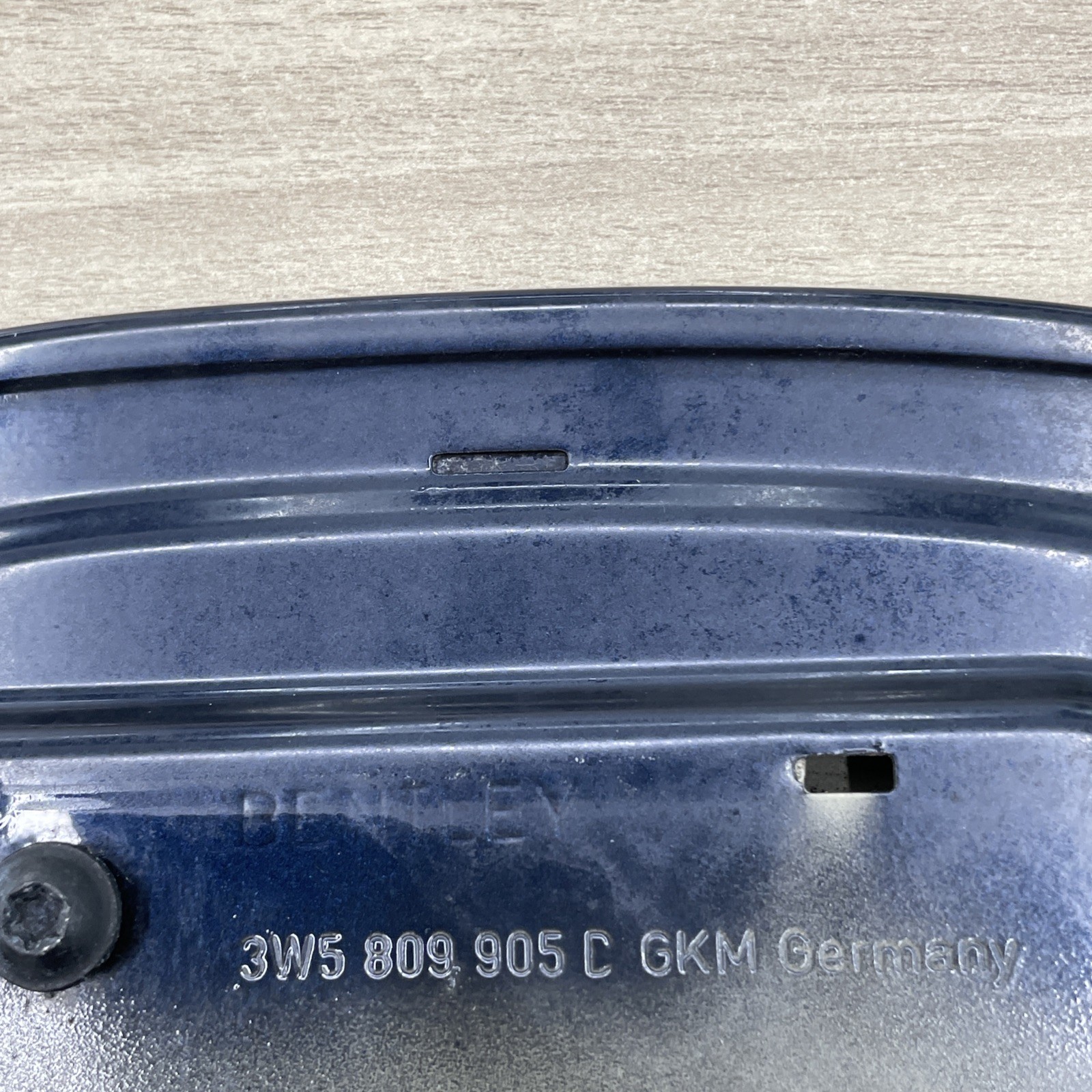 BENTLEY CONTINENTAL FLYING SPUR 09 FUEL FILLER FLAP Panel 3W5809905