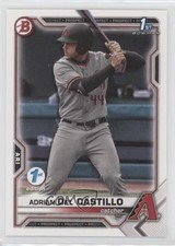 2021 Bowman Draft 1st Edition Adrian Del Castillo #BD-108 12g7