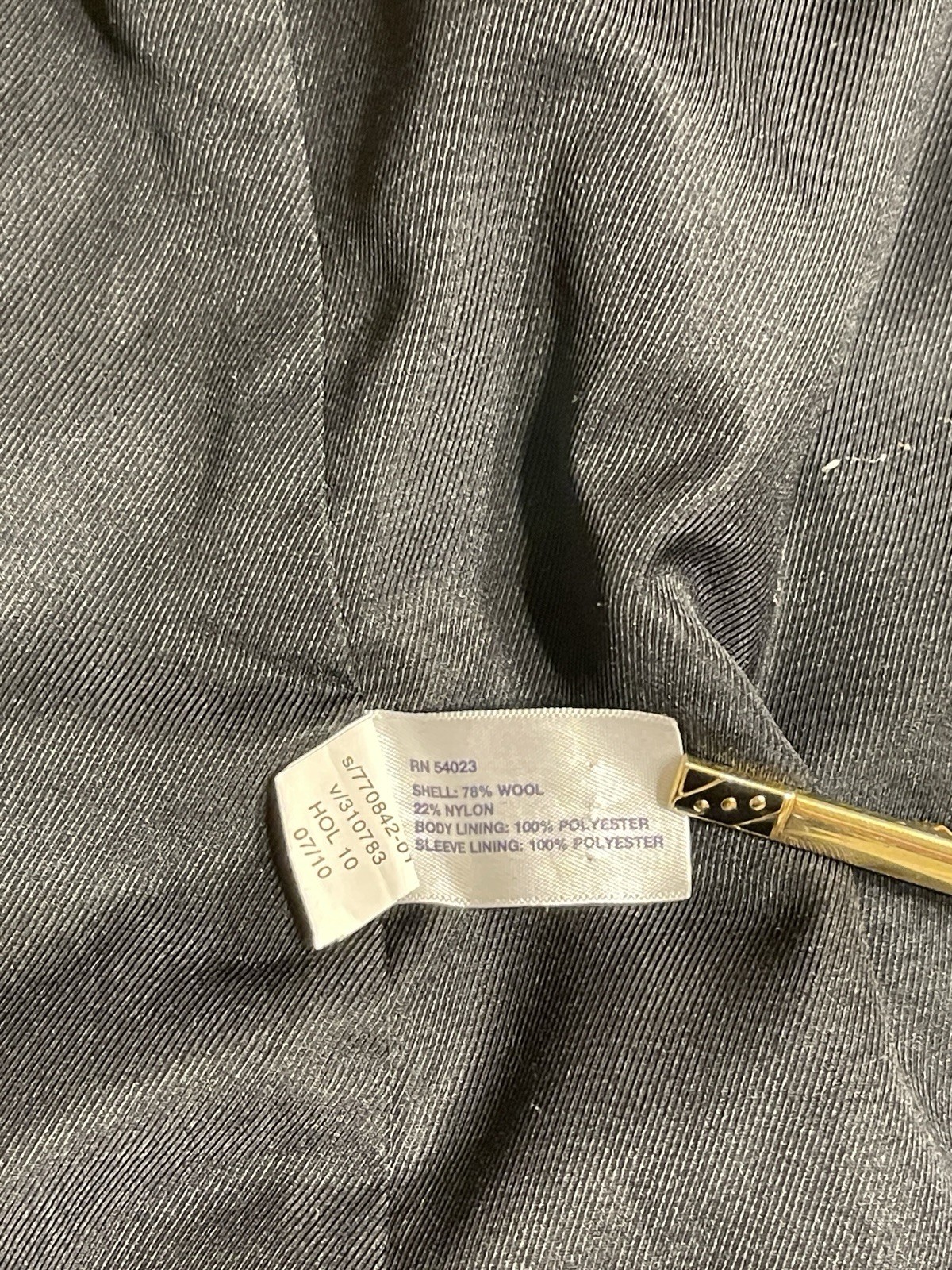 Gap Women's Double-Breasted Silver Button Navy Wo… - image 9