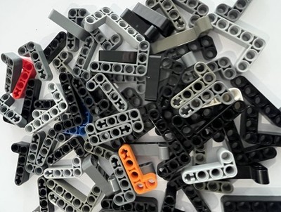 Lego Technic dicker Liftarm, verschiedene Farben, Menge 4 Stück. 32526 32140