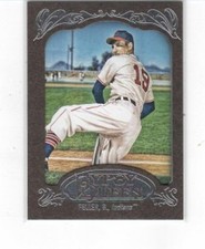 2012 Gypsy Queen Framed Gold #267 Bob Feller Cleveland  ID:62033 ID:62033