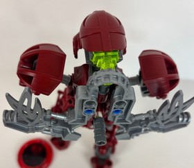Lego Bionicle 8601 Toa Vakama - complete with instructions + glitter canister