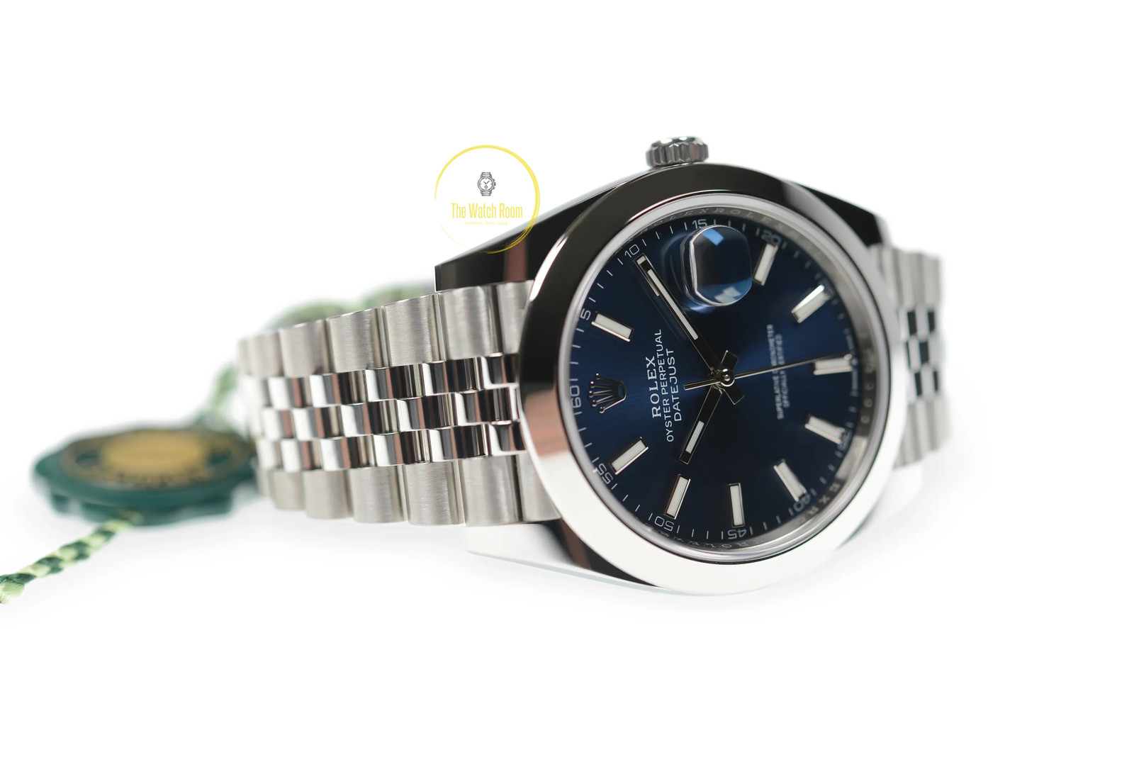 Rolex Datejust 41 Blue Dial 126300 - 2021 image 6