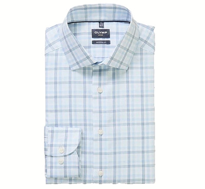 Olympus shirt Luxor business shirt 1286 size M modern fit RRP 69.95