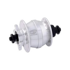 CONTEC Nabendynamo Powerhouse Hub 2 silber 28...