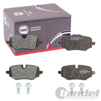 A.B.S. BremsbelÄGe Hinterachse Passend FüR BMW 2 X1 X2 Mini Mini | 35441