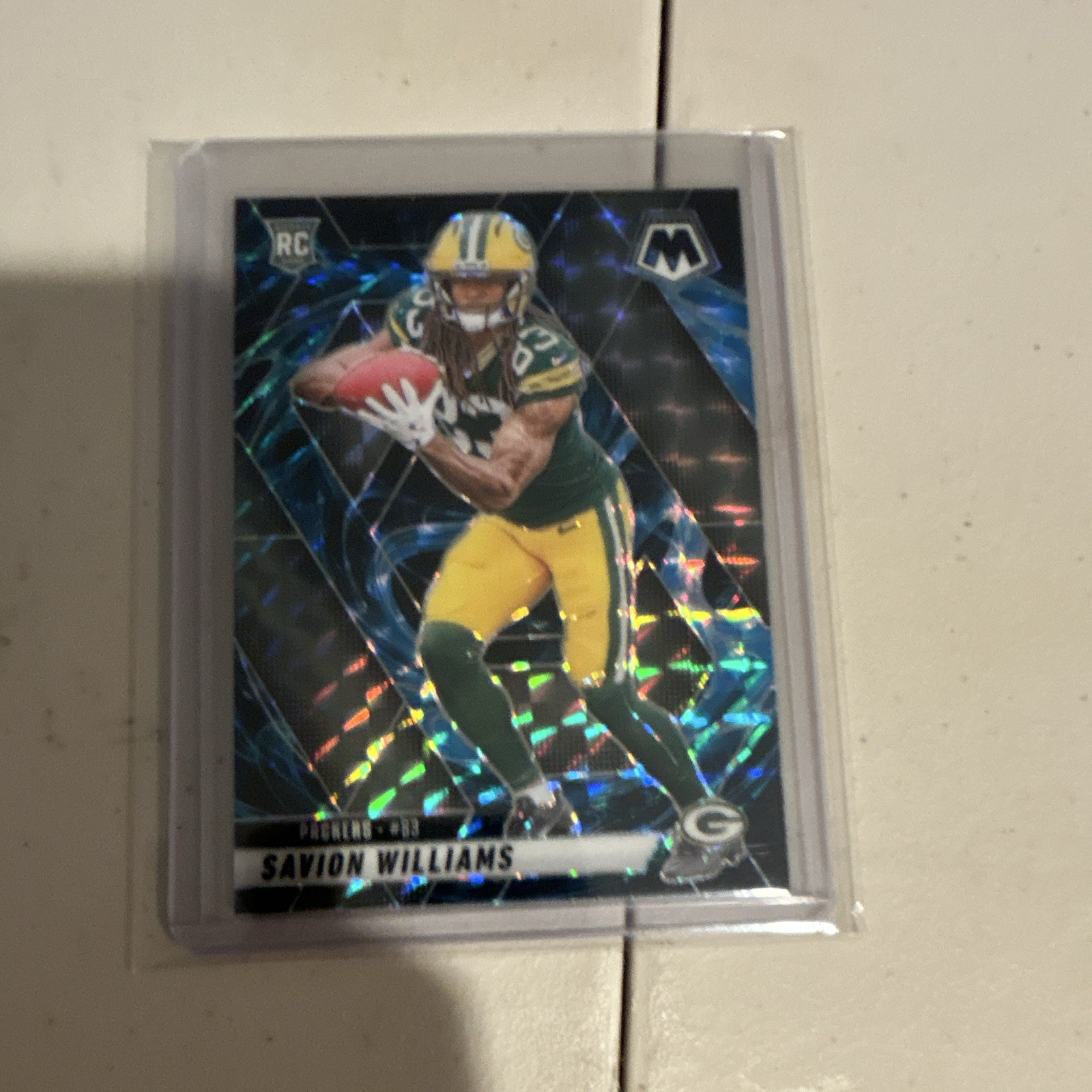 Savion Williams Panini Mosaic #303 Genesis