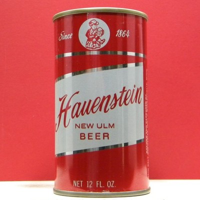 Hauenstein New Ulm Beer B/O Can Grain Belt Brg Minneapolis Minnesota 88A H/G