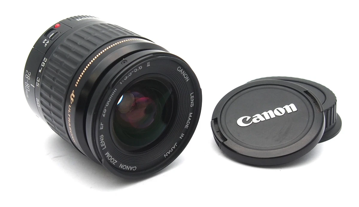 Canon Canon EF Camera Lenses 28-80mm Focal for sale | eBay UK
