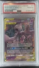 Pokemon Unified Minds Mewtwo & Mew GX 71/236 Tag Team PSA 10