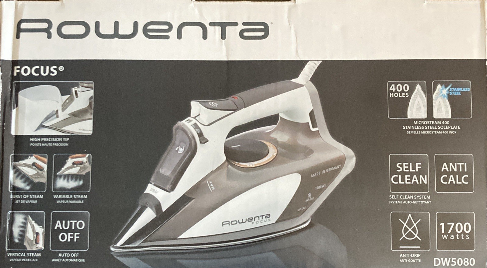#dw5080, 1700 Watts, Made In Germany