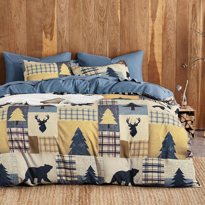 Rustic/Country Theme Comforter Sets,Soft Lightweight Bedding - GG Home