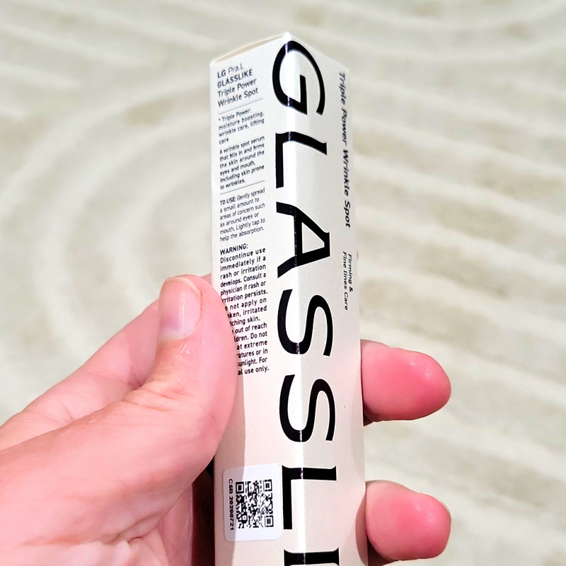 GLASSLIKE Triple Power Wrinkle Care Spot Serum for Eyes & Mouth 20 ml