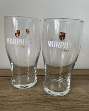 Murphys Irish Stout Pint Glass Collectable X ...