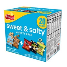 Frito-Lay Grandma's  Frito Mix Variety Pack Snack Chips, 20 Count Multipack