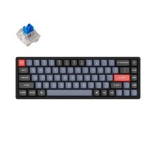 Keychron K6 Pro Wireless Custom Mechanical Keyboard, QMK/Launcher Programmabl...