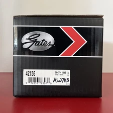 Gates Water Pump (Standard) Part# 42156 (AW7115)