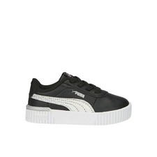 PUMA Carina 2.0 Mermaid Lace Up Toddler Girls Black Sneakers Casual Shoes 38974