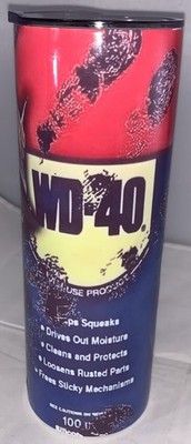 WD-40 stainless steel Tumbler Cup Travel Mug