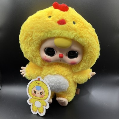 BABY THREE V1 400% Yellow Chick- Classic EYES, CONFIRMED WITH BOX