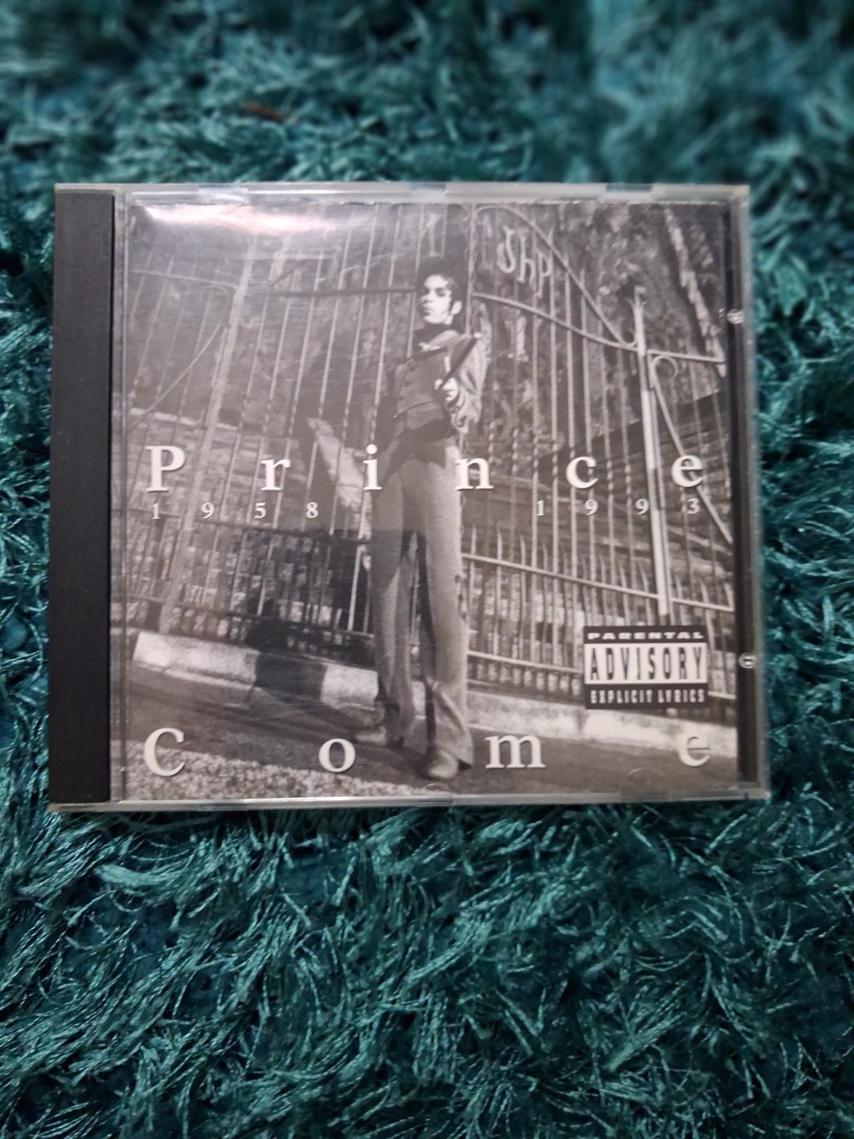 Prince - Come - Cd Album - Parental Advisory Explicit Lyrics 1994