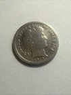 1912 10C Barber Dime (2656)