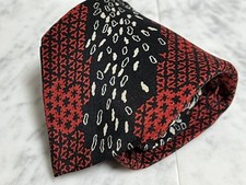 LANVIN Luxury Necktie Tie Ties Mens Unisex ALL SILK 100 Multicolor Gorgeous L503