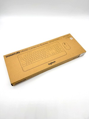 Logitech Signature MK650 Combo for Business Tastatur und Maus Set  Neu