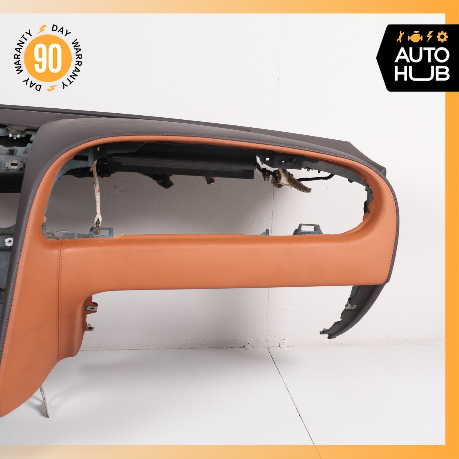 07-11 Bentley Continental GTC GT Dashboard Panel Dash Board Brown OEM 43k