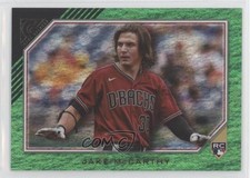 2022 Topps Gallery Green Pattern 73/99 Jake McCarthy #28 uk2