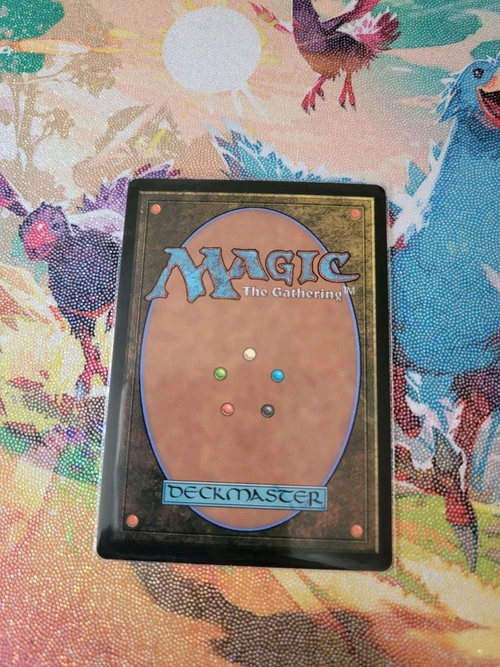 MTG FINAL FANTASY The Emperor, Hell Tyrant / Yawgmoth, Thran Physician FOIL - Image 3 of 4