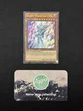 Silent Magician LV8 - Yugioh YGLD-ENC04 1st Edition Ultra Rare NM