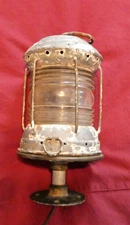 Vintage Nautical stern lantern
