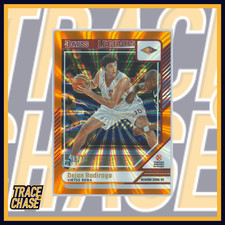 2024-25 Panini Donruss EuroLeague BK Dejan Bodiroga Orange Laser 09/75 #179