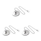 3 PCS Küchenspülenstopfen Waschbecken Stöpsel Ersatz Wasserstopper Sinken