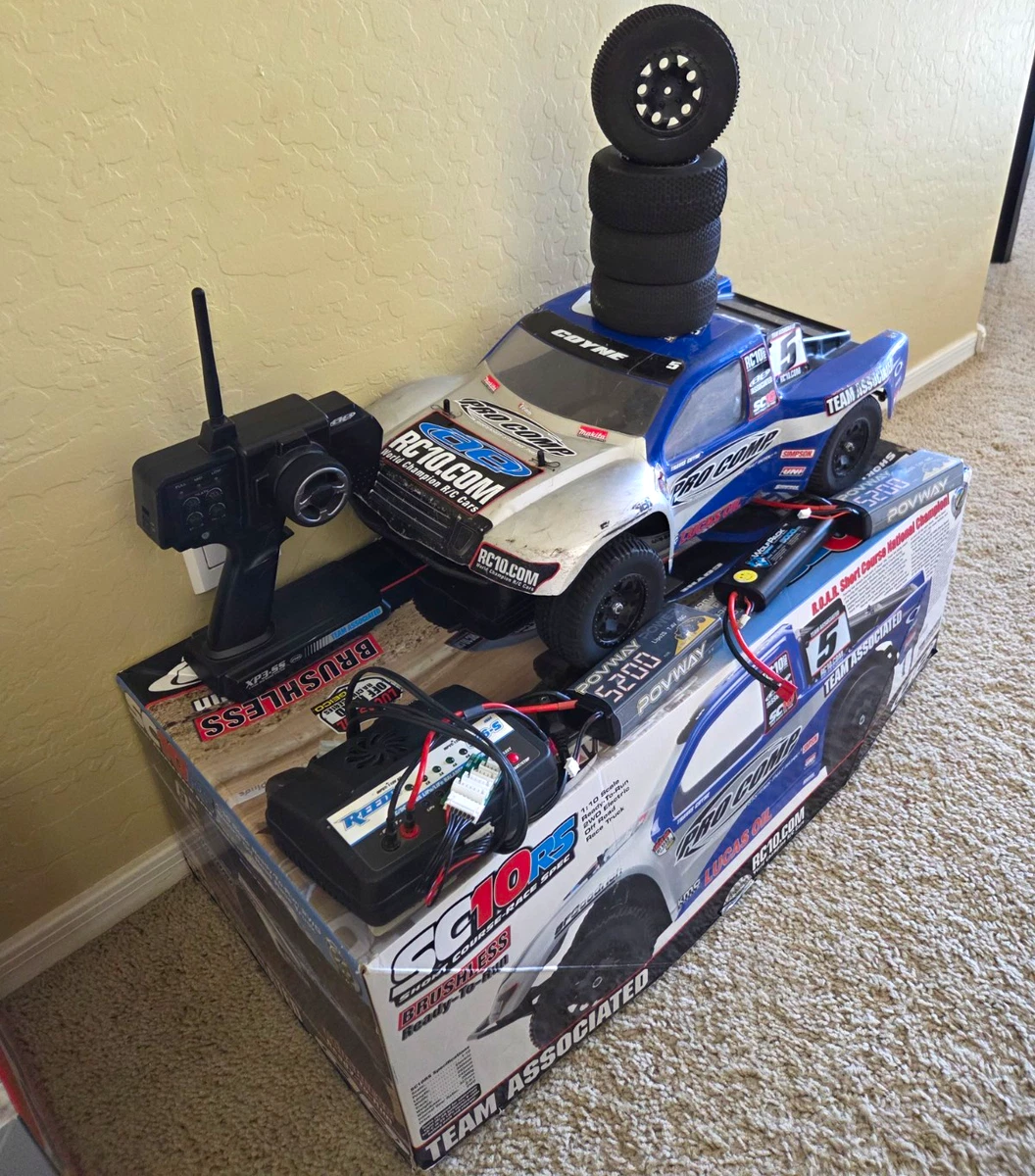 SC10 1:10 Scale RC Car, Truck 2WD 4WD/2WD & Motorcycles for sale