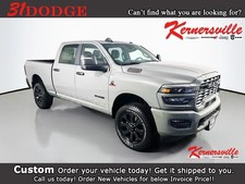 2026 Ram 2500 Big Horn 12in 4WD 4dr Diesel Pickup Truck Keyless Entry