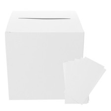 1 set of Wedding Party Cards Box Card Box Card Container Paper Cards Storage Box