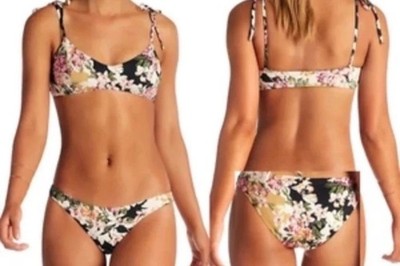 -:)  Zuma Bikini Top + Luciana Bottoms in Ambrosia 